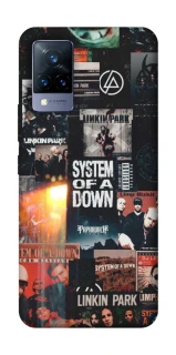 Чехол на Vivo V21 Best abums ver.1 фото 1 из 1