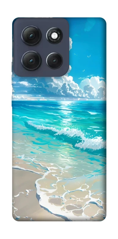 Чохол на Motorola Moto G86 Power Azure sea фото 1 з 1