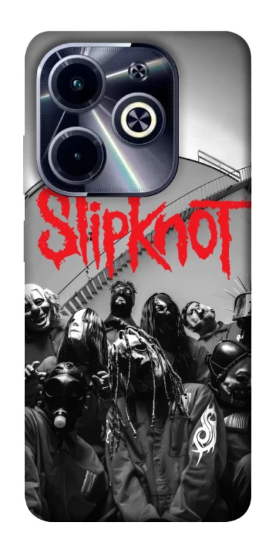 Чохол на Infinix Hot 40i Slipknot ver.4 фото 1 з 1