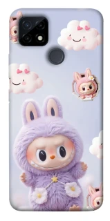 Чехол на Realme C12 Labubu & clouds фото 1 из 1