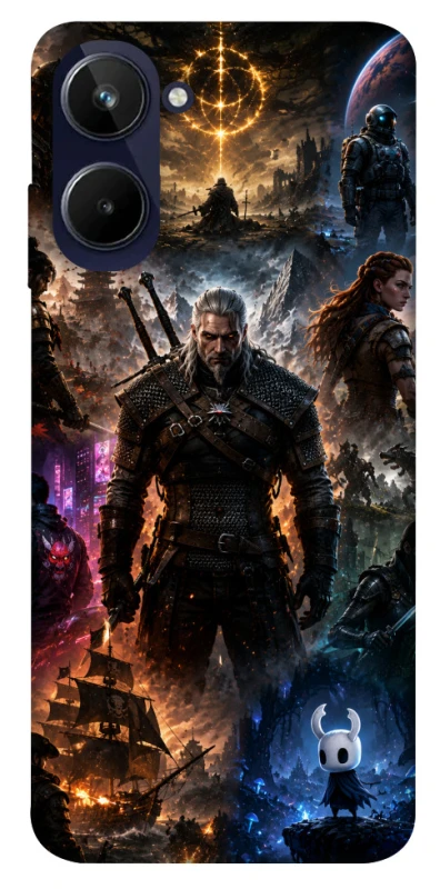 Чохол на Realme 10 4G My Games ver.2 фото 1 з 1