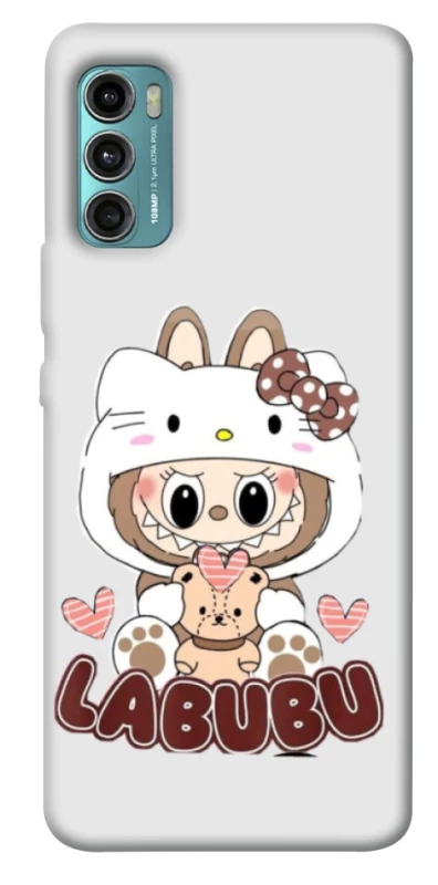 Чохол на Motorola Moto G60 Hello Kitty Labubu фото 1 з 1