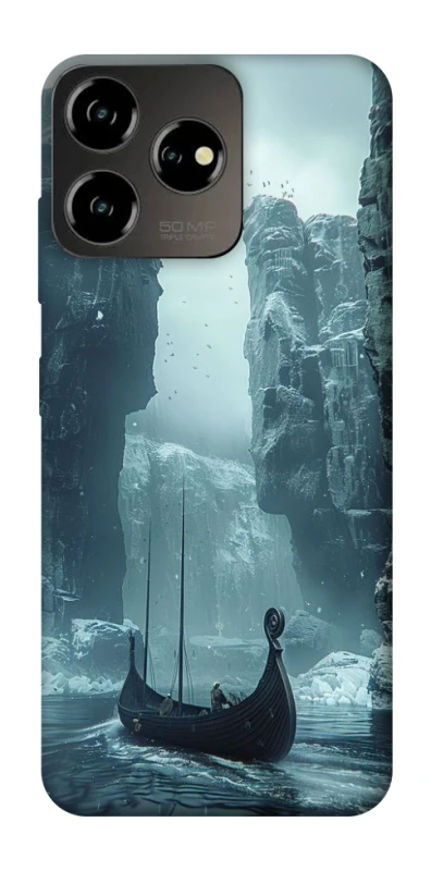 Чохол на ZTE Blade V50 Design 4G Nordic drakkar фото 1 з 1