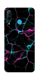 Чохол на Huawei P30 lite Abstract ver.3 фото 1 з 1