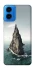 Чехол на Motorola Moto G45 Marine mountain фото 1 из 1