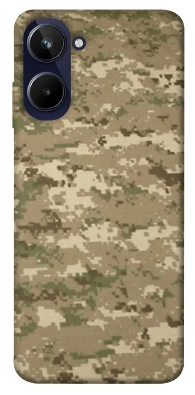 Чохол на Realme 10 4G camouflage v4 фото 1 з 1
