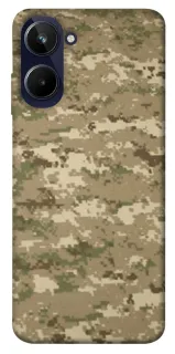 Чохол на Realme 10 4G camouflage v4 фото 1 з 1