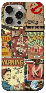 Чохол на Apple iPhone 15 Pro Max (6.7") Retro collage ver.2 фото 1 з 1