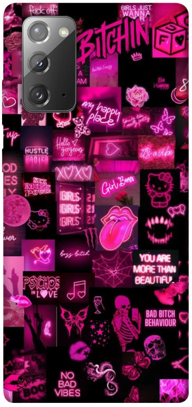 Чохол на Samsung Galaxy Note 20 Hot collage ver.8 фото 1 з 1