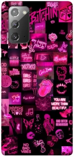 Чехол на Samsung Galaxy Note 20 Hot collage ver.8 фото 1 из 1