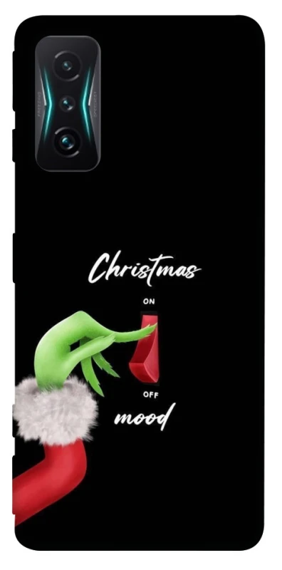 Чохол на Xiaomi Redmi K50 Gaming Grinch mood фото 1 з 1