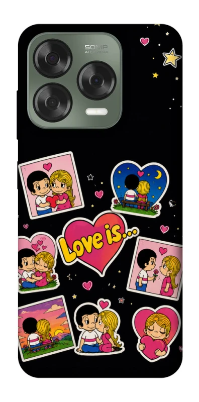 Чохол на ZTE Nubia V70 Design Love is фото 1 з 1