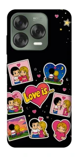 Чехол на ZTE Nubia V70 Design Love is фото 1 из 1