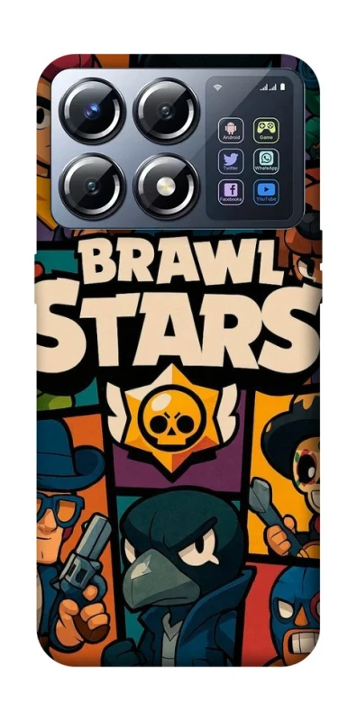 Чохол на Xiaomi POCO X8 Pro Brawl Stars ver.8 фото 1 з 1