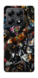 Чехол на Xiaomi 14T Cartoons фото 1 из 1