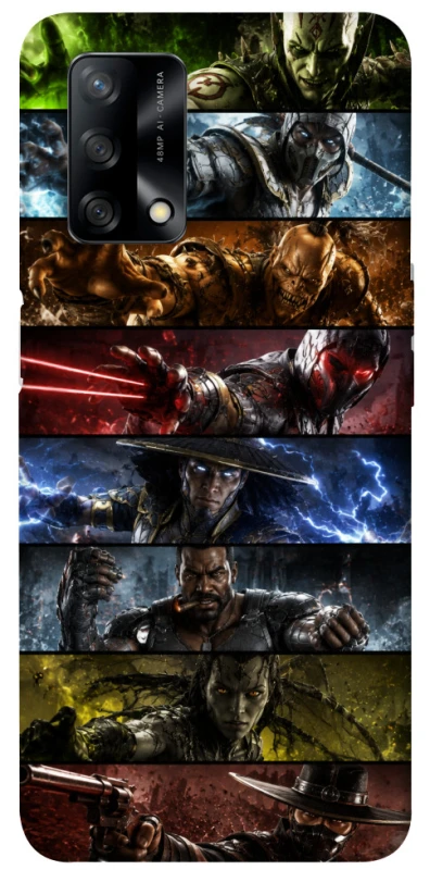 Чохол на Oppo A74 4G Mortal Kombat ver.4 фото 1 з 1
