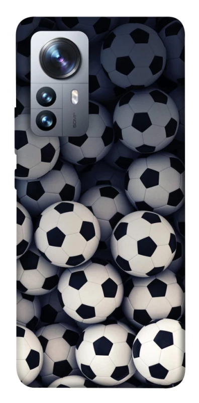 Чохол на Xiaomi 12 Pro Футбольні м'ячи фото 1 з 1