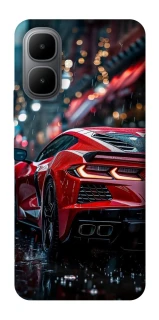 Чохол на Infinix Smart 10 Red sports car фото 1 з 1