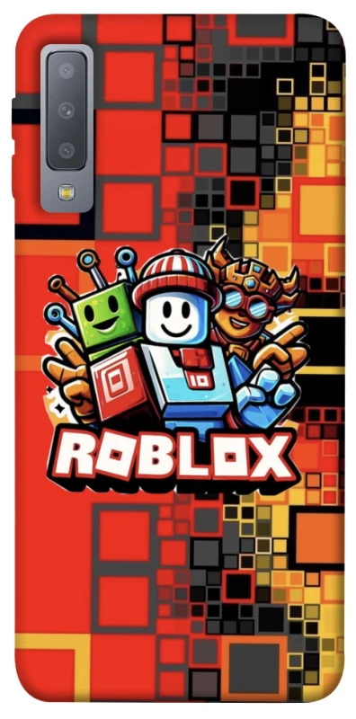 Чохол на Samsung A750 Galaxy A7 (2018) Roblox aesthetics ver.8 фото 1 з 1