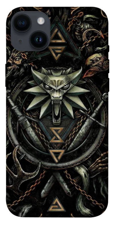 Чохол на Apple iPhone 14 Plus (6.7") Відьмак фото 1 з 1