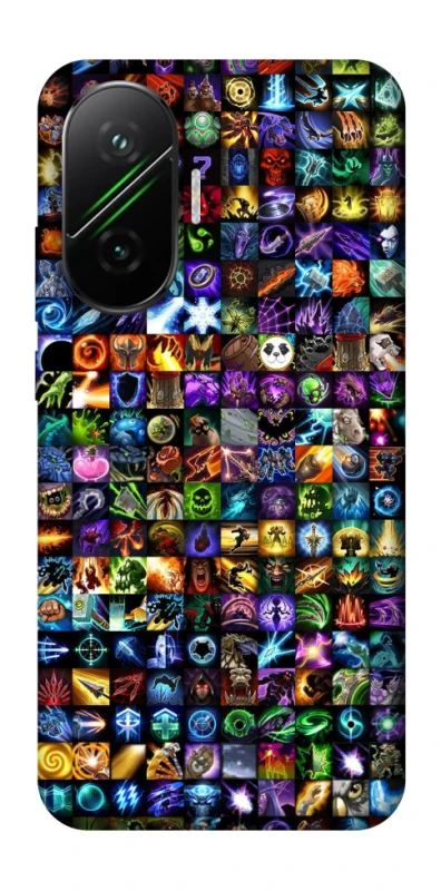 Чохол на Xiaomi Poco F7 Abilities menu ver.1 фото 1 з 1