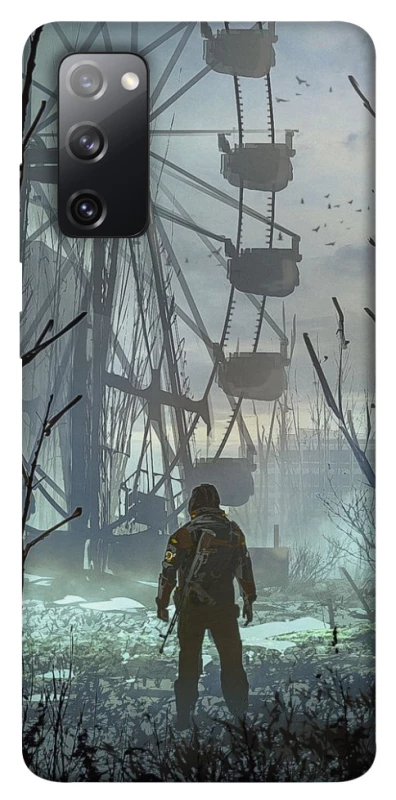 Чехол на Samsung Galaxy S20 FE Сталкер v12 фото 1 из 1