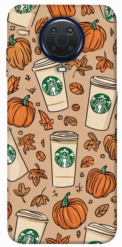 Чохол на Nokia G20 / G10 / 6.3 Autumn vibes ver.4 фото 1 з 1