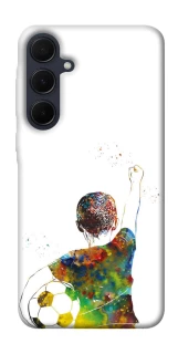 Чохол на Samsung Galaxy A35 Football Kids фото 1 з 1