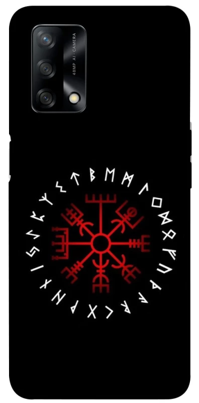 Чехол на Oppo A74 4G Рунический круг фото 1 из 1