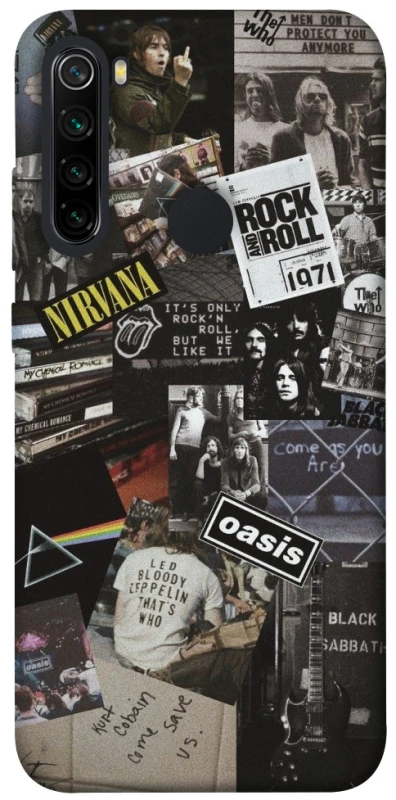 Чохол на Xiaomi Redmi Note 8 My playlist ver.2 фото 1 з 1