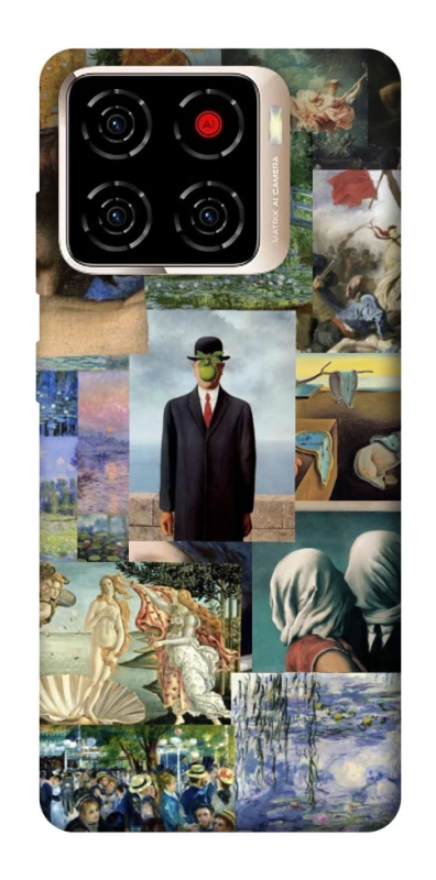 Чохол на ZTE Blade A56 Art collage ver.4 фото 1 з 1