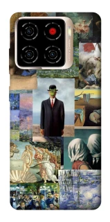 Чохол на ZTE Blade A56 Art collage ver.4 фото 1 з 1