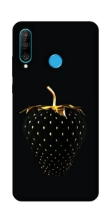 Чехол на Huawei P30 lite Черная клубника фото 1 из 1