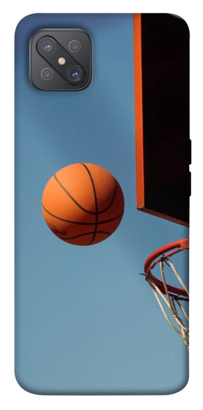 Чехол на Oppo A92s Баскетболл фото 1 из 1