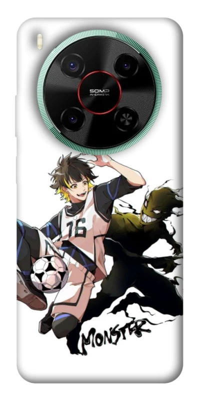 Чохол на ZTE Nubia V70 Max Blue Lock фото 1 з 1