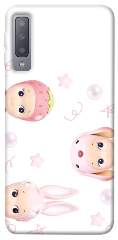 Чохол на Samsung A750 Galaxy A7 (2018) Sweet Carousel фото 1 з 1