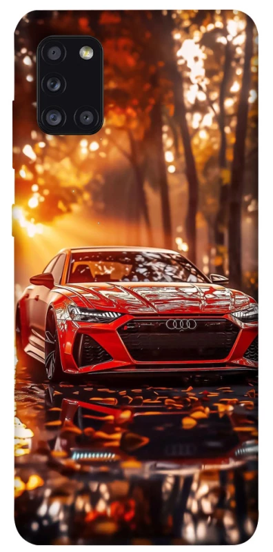 Чохол на Samsung Galaxy A31 Audi at sunset фото 1 з 1