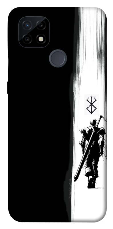Чохол на Realme C21 Berserk way фото 1 з 1