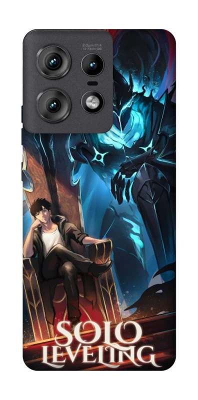 Чохол на Motorola Edge 50 Pro Solo leveling  Jinwoo фото 1 з 1