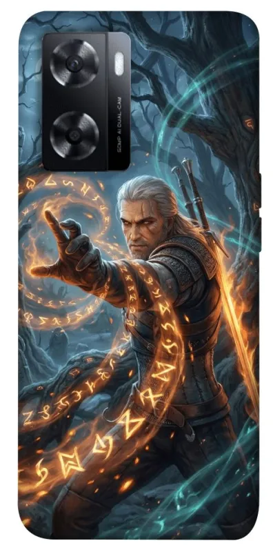 Чехол на Oppo A57s Witcher V1 фото 1 из 1