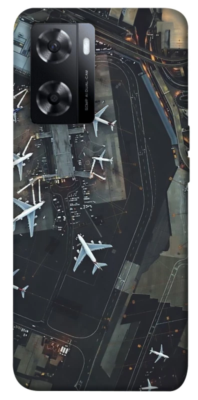 Чохол на Oppo A57s Airplane фото 1 з 1