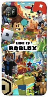 Чохол на TECNO POP 4 Life is Roblox фото 1 з 1