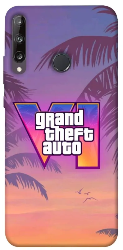 Чехол на Huawei P40 Lite E GTA ver.3 фото 1 из 1