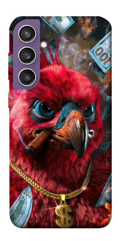 Чохол на Samsung Galaxy S23 FE Папуга фото 1 з 1