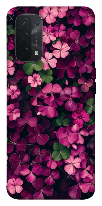 Чохол на Oppo A54 5G / A74 5G Flowers v7 фото 1 з 1