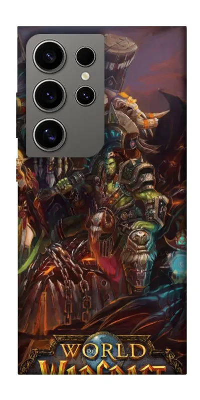 Чохол на Samsung Galaxy S24 Ultra Warcraft v2 фото 1 з 1
