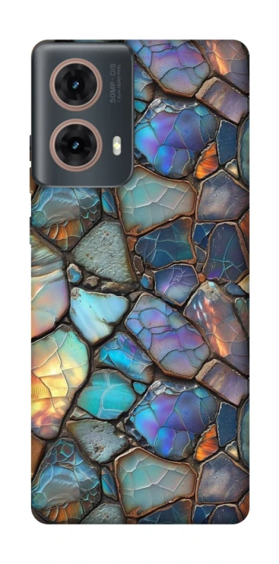 Чохол на Motorola Moto G85 Nature Mosaic ver.2 фото 1 з 1