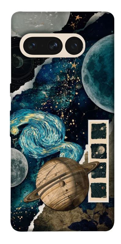 Чохол на Google Pixel 7 Pro Planets фото 1 з 1