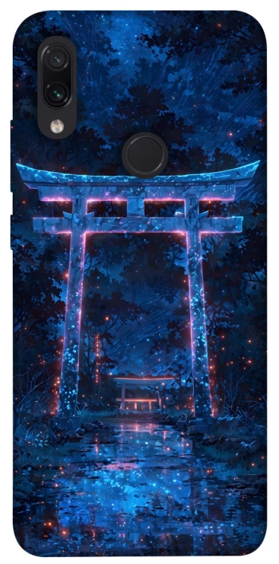 Чехол на Xiaomi Redmi Note 7 / Note 7 Pro / Note 7s torii gate фото 1 из 1