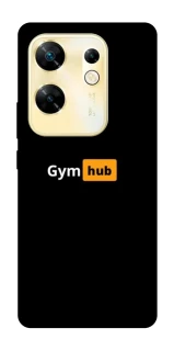 Чохол на Infinix Zero 30 4G Gym hub фото 1 з 1